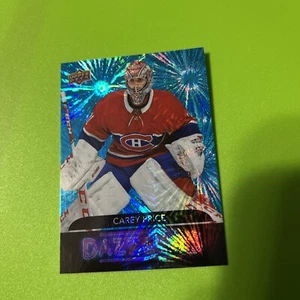 2020-21 DAZZLERS BLUE #DZ-24 "CAREY PRICE" (CANADIENS) MINT!!! - Picture 1 of 2
