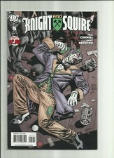 Knight and Squire . # 5 . DC Comics . 2010 .