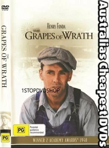 The Grapes OF Wrath DVD NEW, REGION ALL - Picture 1 of 1
