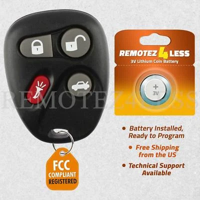 Remote for 2001 2002 2003 2004 2005 Chevrolet Impala Keyless Entry Foto 1 de 4