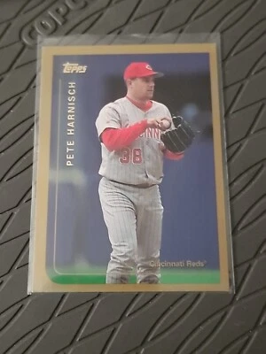 Pete Harnisch 1999 TOPPS Baseball Card - Image 1 of 2