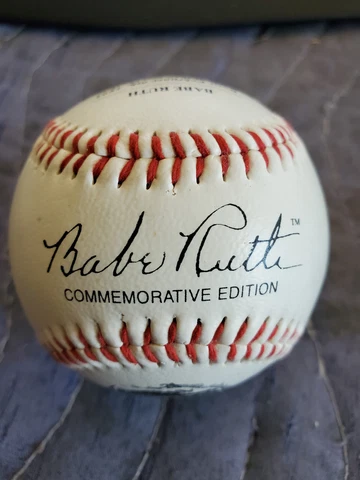 BABE RUTH 100th Anniversary 1895-1995 Commemorative Edition Baseball ~ NEW Cover