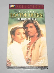 Doctor Quinn, Medicine Woman (VHS, 1993) NEW Sealed Jane Seymore - Picture 1 of 2
