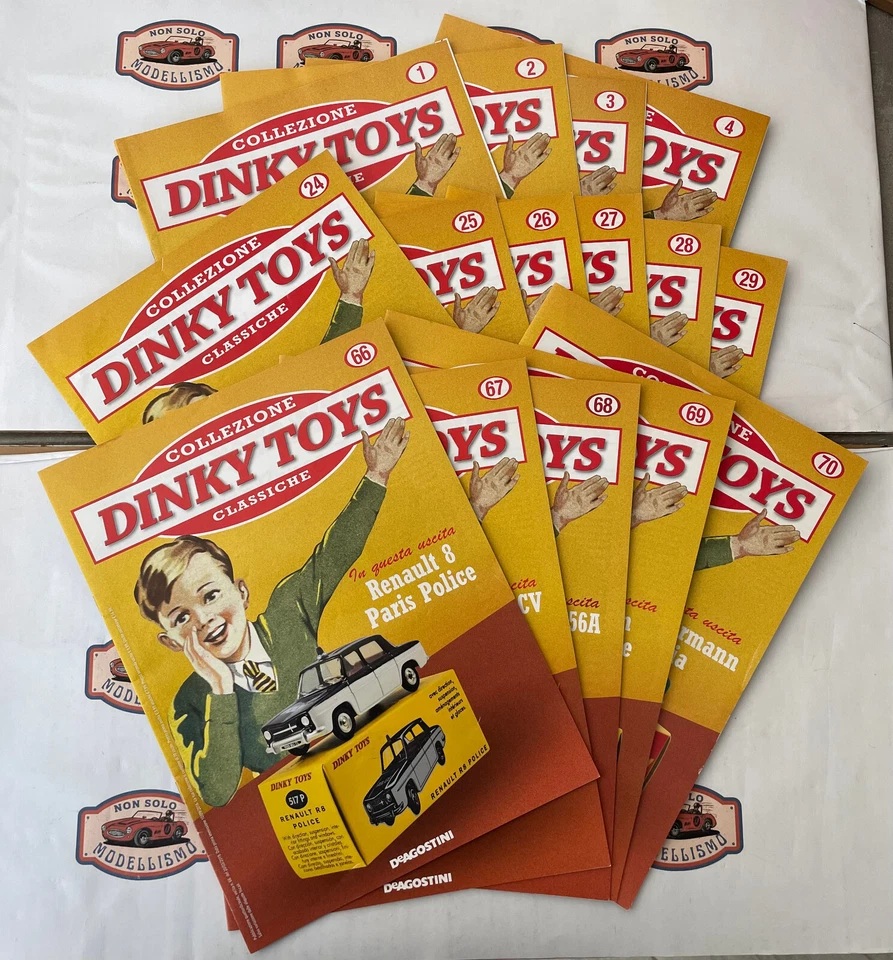 FASCICOLO DINKY TOYS - SCEGLI DAL MENU A TENDINA - Immagine 1 di 1