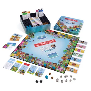 WS Game Company Monopoly Hasbro edición 100 aniversario lata coleccionable nuevo - Imagen 1 de 5