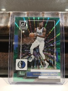 2022-23 Panini-Donruss Basketball Green Laser Dorian Finney-Smith Mavericks #147