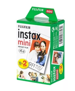 Sale! Fujifilm Instax Mini Instant Film 1 Twin Packs, 20 Total Pictures exp 2025 - Picture 1 of 1