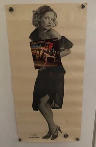 Bachman Turner Overdrive Street Action 1978 Poster Rare Promo Mercury Records - Picture 1 of 11