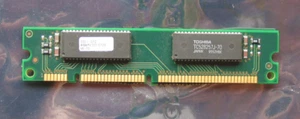 1 x Apple Power Macintosh VRAM Video RAM 1MB 70ns Parte No. 333-1072 - Imagen 1 de 2