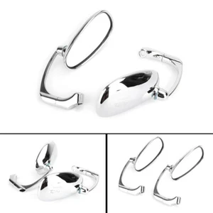 Rearview Side Mirrors Motor Left & Right Fits For Harley Street 750 XG750 2016 - Picture 1 of 12