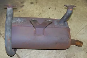 Silenciador de escape John Deere 425 445 Kawasaki, FD620D, AM118857 - Imagen 1 de 5