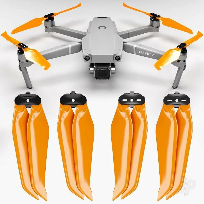 DJI Mavic 2 STEALTH Upgrade Propellers, Orange (8.9x4.9 F) (4 pcs) MASM2E8949FO4 - Image 1 of 1