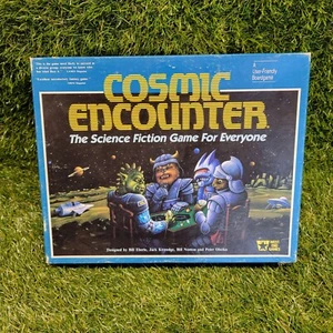 Vintage Cosmic Encounters Board /role Play Game Incomplete - Picture 1 of 10