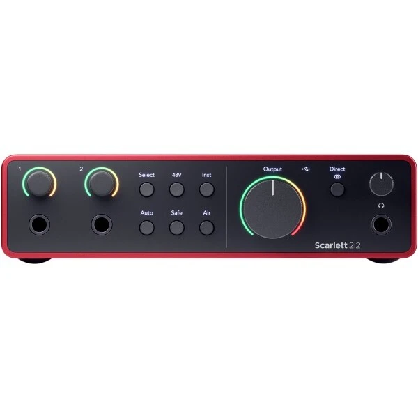 Focusrite AMS-SCARLETT-2I2-4G USB Audio Interface