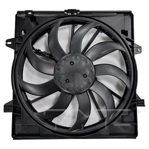 Dual Radiator Condenser Cooling Fan Assembly For 2020-2022 Hyundai Sonata Turbo - Picture 1 of 4