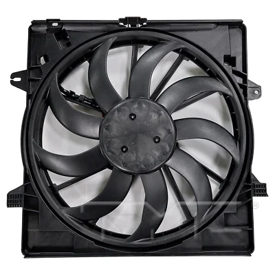Dual Radiator Condenser Cooling Fan Assembly For 2020-2022 Hyundai Sonata Turbo - Image 1 of 4