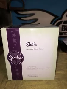 Scaldacera Full Size Scentsy Nero "Shale" - Scaldacera Elettrico Nuovo Con Scatola - Foto 1 di 6