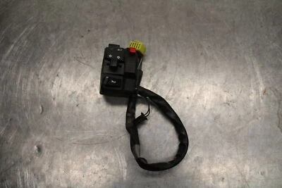 06-07 SUZUKI GSXR750 LEFT CLIP ON HANDLE HORN SIGNALS SWITCH SWITCHES BB132 - Image 1 of 4