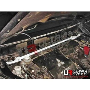 MITSUBISHI COLT PLUS MIVEC Z30 '02~ ULTRA RACING 2 POINT FRONT STRUT TOWER BRACE - Picture 1 of 8