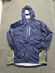Sperry Top Sider STS35 drawstring hoodie full zip windbreaker mens jacket large - Picture 1 of 8