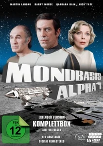 MONDBASIS ALPHA 1-EXTENDED V - KATZIN,LEE H. 16 DVD NEU - Bild 1 von 1