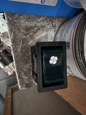 ALFA ROMEO ALFETTA GT GTV INTERRUTTORE VENTOLA RISCALDAMENTO VERDE STUFA NUOVO - Imagem 1 de 2