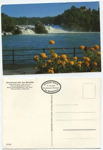 17341 - Rheinfall - Schlössli Wörth, Neuhausen - alte Ansichtskarte - Picture 1 of 1