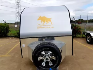 TAURUS 3.0 - ENDURO CARAVAN - 3.0m/L x 2.0m - 100% AUSSIE BUILT - Picture 1 of 12