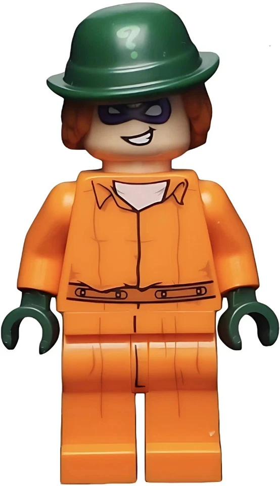 LEGO The Riddler Minifigure 70912 Arkham Asylum The LEGO Batman Movie - Image 1 of 1
