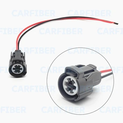 2-Way Ambient Air Temperature Sensor Pigtail Connector Fits Acura RL 2005-2012 - Image 1 of 4