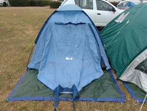 3 person ASDA tent - blue - 1.8m x 3m - Picture 1 of 9