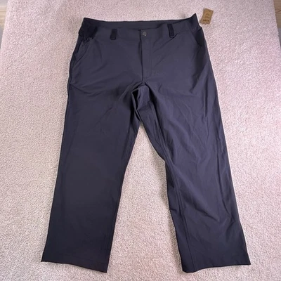 Pantalones comerciales Duluth para hombre 40x30 *40x27* negro Jet Equity ajuste estándar Foto 1 de 4