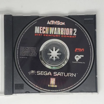 Disco Auténtico MechWarrior 2 Sega Saturn Solo Buen Estado Envío Rápido  Foto 1 de 2