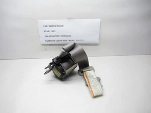 Nissan Rogue 2008-2015 retractor de cinturón de seguridad central trasero 609449200 OEM - Imagen 1 de 7
