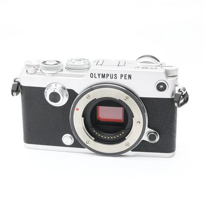 奥林巴斯 PEN-F 银色无反光镜相机机身 #147 — 第 1/4 张图片