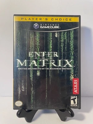 Enter the Matrix (Nintendo Gamecube) 2 Disc No Manual Tested Works - Image 1 of 4
