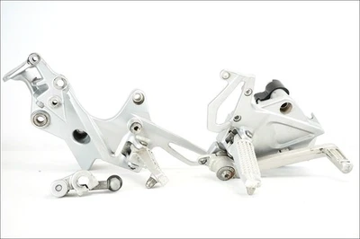 BMW F 800 R 09 11 Estribos Piloto Con Palanca Freno Varilla Uniball Y - Imagen 1 de 4