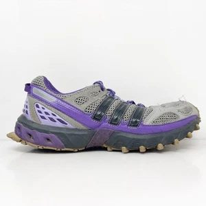 Adidas Womens Kanadia TR4 G56568 Gray Running Shoes Sneakers Size 8 - Picture 1 of 12
