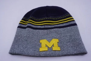 University Michigan U of M Captivating Headwear Adjustable Beanie Embroidered - Picture 1 of 4