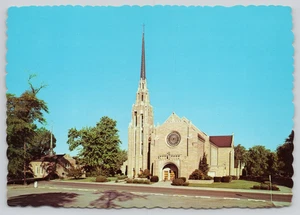 Postcard Cathedral of the Rockies Boise Idaho First United Methodist Church - Picture 1 of 2