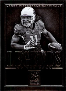 2014 Elite Legends of the Fall Silver #25 Larry Fitzgerald - FB - Picture 1 of 2