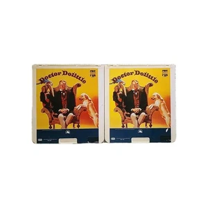 Vintage SelectaVision "Doctor Dolittle Teile 1 & 2" zwei klassische CED Video Discs - Bild 1 von 2