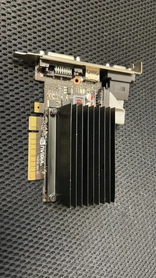 EVGA Nvidia GeForce 720 1GB DDR3 PCIe Video Card Model 01G-P3-2722-KR - Image 1 of 4
