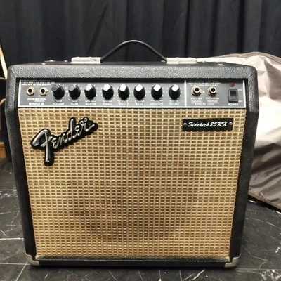 Fender Sidekick 25RX Reverb Guitar Amplifier Combo Amp Vintage Model from Japan - Image 1 of 4