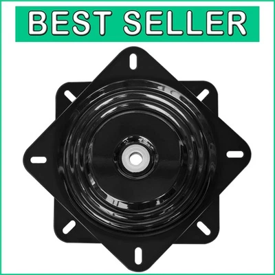 12-Inch Heavy Duty Swivel Seat Base Replacement - Smooth 360-Degree Operation - Image 1 of 4
