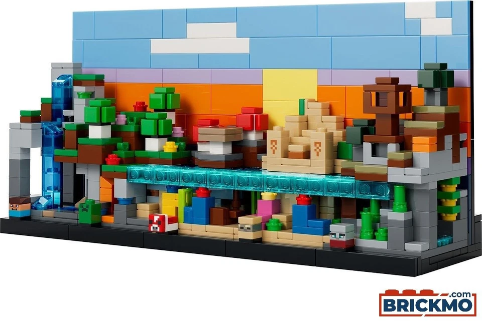 LEGO Minecraft 21589 Mini-Biome 21589
