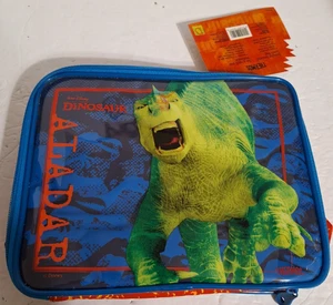 Rara scatola pranzo vintage 2000 Walt Disney dinosauro marca Aladar Thermos nuova con etichetta - Foto 1 di 11