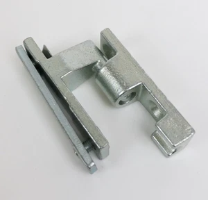 Bordwandscharnier Scharnier für Alu-Bordwand 2-teilig verzinkt Anhänger - Bild 1 von 5