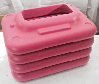 THE STEP Plataforma Aeróbica PINK STEP RISERS 14" X 10" Juego de CUATRO Foto 1 de 4