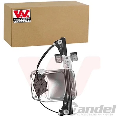 VAN WEZEL FENSTERHEBER VORNE LINKS ELEKTRISCH für SKODA ROOMSTER 5J7 5J - Bild 1 von 2